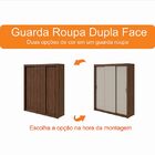 Guarda Roupa Casal 03 Portas De Correr Apoena Plus Lopas - Im