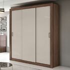 Guarda Roupa Casal 03 Portas De Correr Apoena Plus Lopas - Im