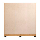 Guarda Roupa Casal 03 Portas E 02 Gavetas Cap2219 Araplac