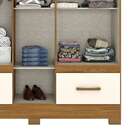 Guarda Roupa Casal 05 Portas 02 Gavetas Chale Briz