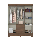 Guarda Roupa Casal 06 Portas 02 Gavetas Bs01 Briz