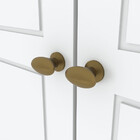 Guarda Roupa Casal 06 Portas 03 Gavetas América Henn