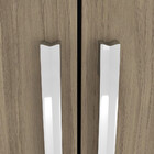 Guarda Roupa Casal 06 Portas 03 Gavetas City Henn