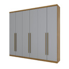 Guarda Roupa Casal 06 Portas 03 Gavetas Jade Henn