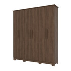 Guarda Roupa Casal 06 Portas 03 Gavetas Lima Henn