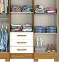Guarda Roupa Casal 06 Portas 03 Gavetas Mentor Henn