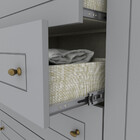 Guarda Roupa Casal 06 Portas 04 Gavetas Americano Henn