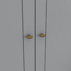 Guarda Roupa Casal 06 Portas 04 Gavetas Americano Henn