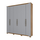 Guarda Roupa Casal 06 Portas 04 Gavetas Dallas Henn