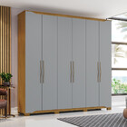 Guarda Roupa Casal 06 Portas 04 Gavetas Dallas Henn