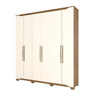 Guarda Roupa Casal 06 Portas 04 Gavetas Dallas Henn