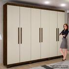 Guarda Roupa Casal 06 Portas 04 Gavetas Master Benetil - Avel