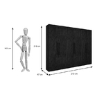 Guarda Roupa Casal 06 Portas 04 Gavetas Master Benetil - Avel