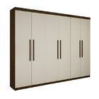 Guarda Roupa Casal 06 Portas 04 Gavetas Master Benetil - Avel