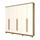 Guarda Roupa Casal 06 Portas 04 Gavetas Milano Henn