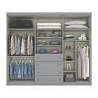Guarda Roupa Casal 06 Portas 04 Gavetas Mississipi Henn
