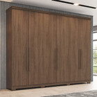 Guarda Roupa Casal 06 Portas 05 Gavetas Bélori Henn
