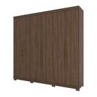 Guarda Roupa Casal 06 Portas 05 Gavetas Seleto Henn