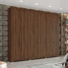 Guarda Roupa Casal 06 Portas 05 Gavetas Seleto Henn