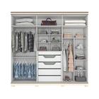 Guarda Roupa Casal 06 Portas 05 Gavetas Seleto Henn