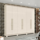 Guarda Roupa Casal 06 Portas 05 Gavetas Seleto Henn