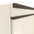 Guarda Roupa Casal 06 Portas 05 Gavetas Titanium Henn