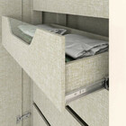 Guarda Roupa Casal 06 Portas 05 Gavetas Titanium Henn