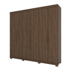Guarda Roupa Casal 06 Portas 05 Gavetas Titanium Henn