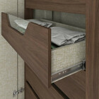 Guarda Roupa Casal 06 Portas 05 Gavetas Titanium Henn