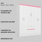 Guarda Roupa Casal 06 Portas 62920 Demobile