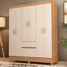 Guarda Roupa Casal 06 Portas 62920 Demobile