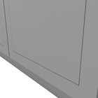 Guarda Roupa Casal 06 Portas 6 Gavetas Nobre Henn