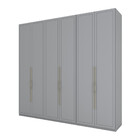 Guarda Roupa Casal 06 Portas 6 Gavetas Nobre Henn