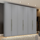 Guarda Roupa Casal 06 Portas 6 Gavetas Nobre Henn
