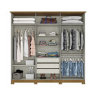 Guarda Roupa Casal 06 Portas Colin Henn