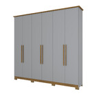 Guarda Roupa Casal 06 Portas Colin Henn