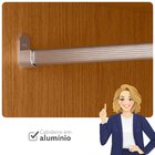 Guarda Roupa Casal 06 Portas Deville Cinamomo