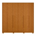 Guarda Roupa Casal 06 Portas Deville Cinamomo
