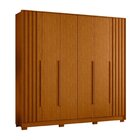 Guarda Roupa Casal 06 Portas Deville Cinamomo