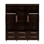 Guarda Roupa Casal 06 Portas E 06 Gavetas 66020-50 Araplac