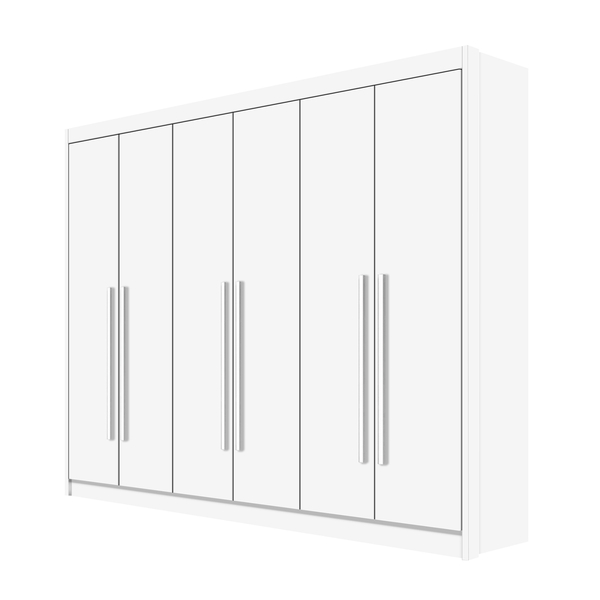 Guarda Roupa Casal 06 Portas E 06 Gavetas New Athos D'doro Mó