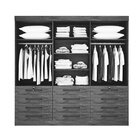 Guarda Roupa Casal 06 Portas E 12 Gavetas Mônaco D'doro Móvei