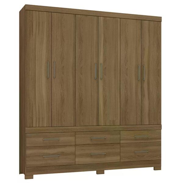 Guarda Roupa Casal 06 Portas Veneto Demobile