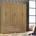 Guarda Roupa Casal 06 Portas Veneto Demobile