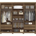 Guarda-roupa Casal 06 Portas Versalhes Gold Com Pés