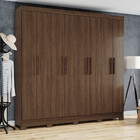 Guarda Roupa Casal 08 Portas 04 Gavetas Toscano Henn