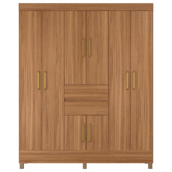 Guarda Roupa Casal 08 Portas 82060 Demobile