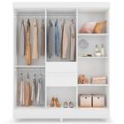 Guarda Roupa Casal 08 Portas 82060 Demobile