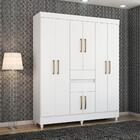 Guarda Roupa Casal 08 Portas 82060 Demobile