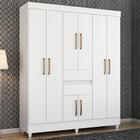 Guarda Roupa Casal 08 Portas 82060 Demobile